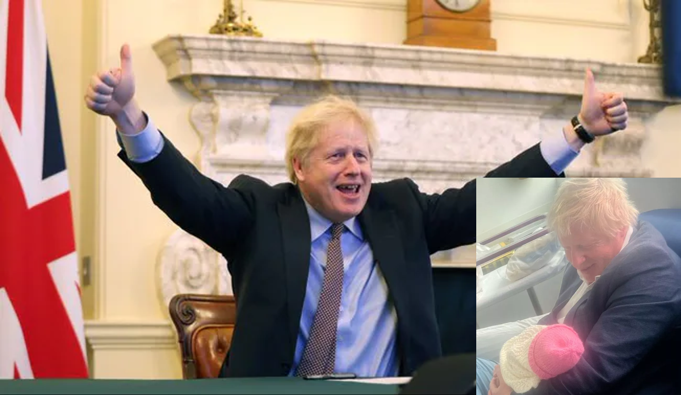 Boris Johnson Becomes Dad for the Ninth Time