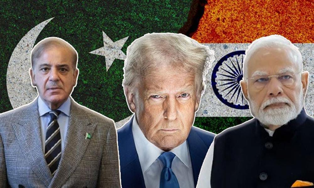 President Trump Halts India-Pakistan Conflict with Ceasefire Triumph