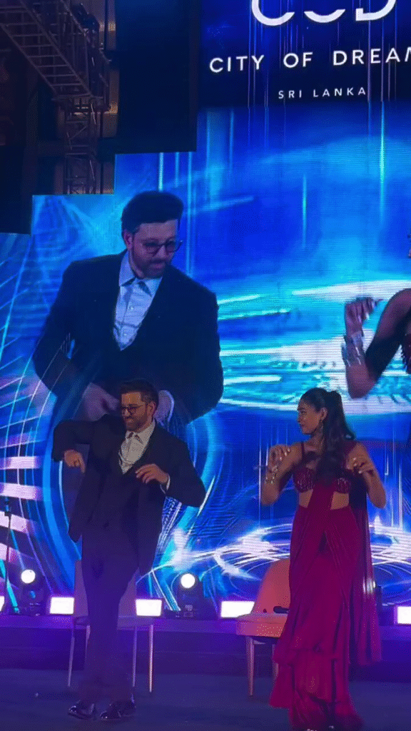 Hrithik Roshan at City of Dreams Sri Lanka Grand Opening