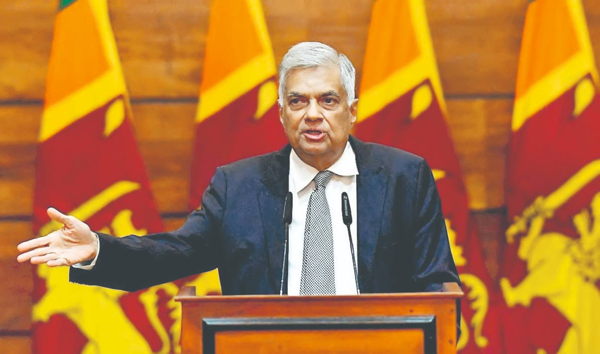 Ex-Sri Lankan head of state is arrested over accusations of misusing government funds