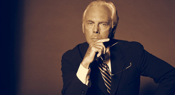 Legendary Italian designer Giorgio Armani dies