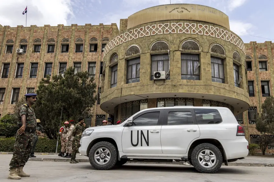 Houthis terrorist regime kidnapped at least 11 UN staff members in Sana