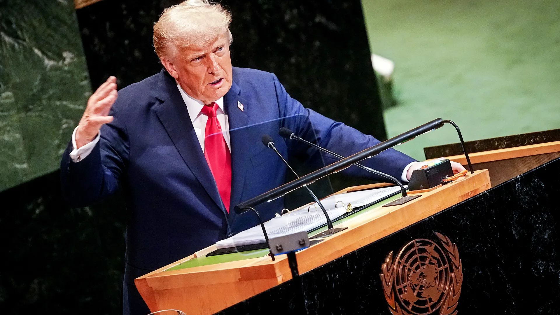 Trump Rocks UN with Bold Defence of Sovereignty and Borders