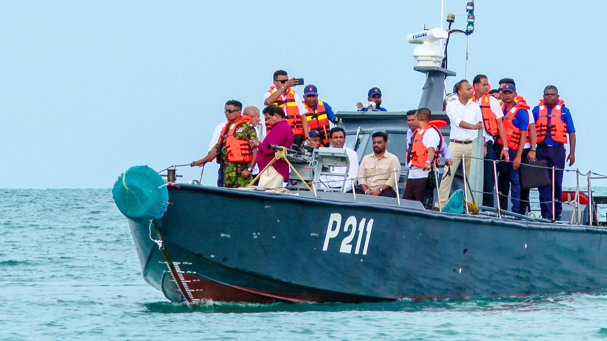 Sri Lankan President visited Kachchatheevu Island that created Indo-Sri Lanka controversy