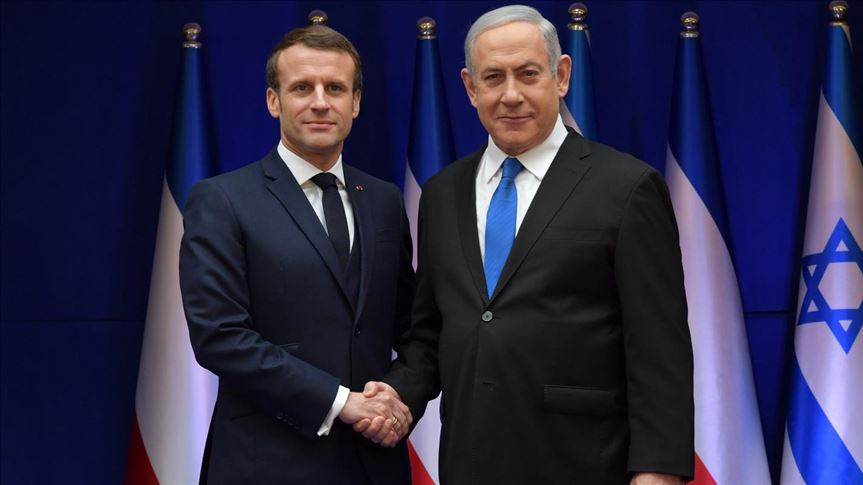 Macron is not welcome in Israel – PM Netanyahu