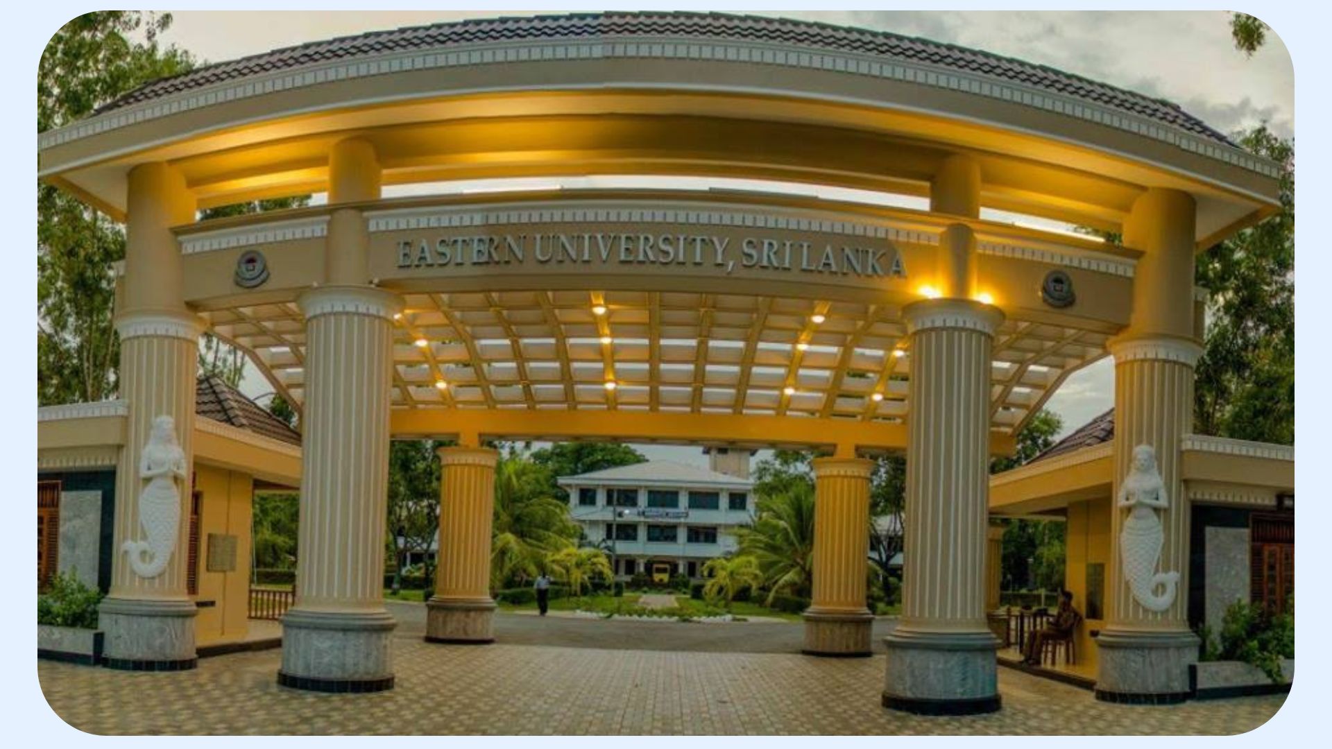 15 individuals have been arrest by CID in Eastern University – Faculty of Technology last night