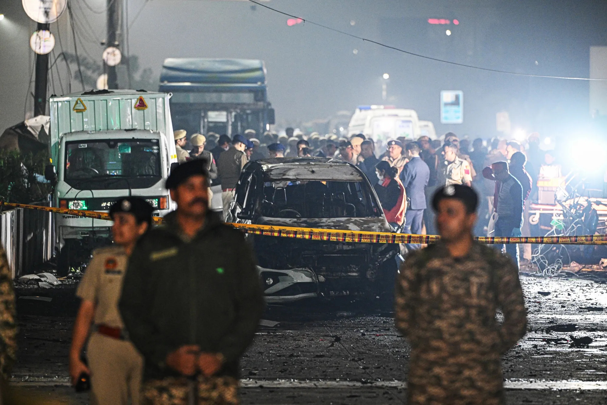 Deadly Blast Near Delhi’s Iconic Landmark: India Probes Terror Link