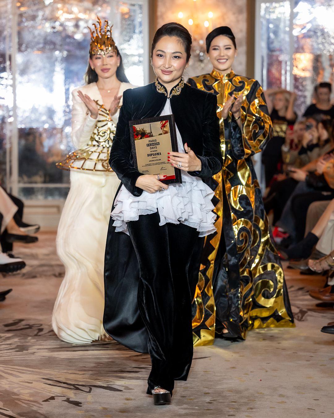 Paris Fashion week 2025 rocked by Arunaz Atelier