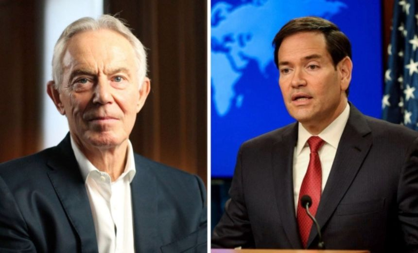 Blair and Rubio are named on senior executive of Gaza ‘Board of Peace’